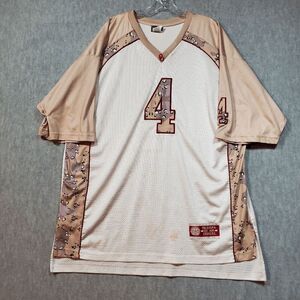 Oklahoma Sooners Jersey Mens XL White Team Edition Apparel NCAA Football Vintage